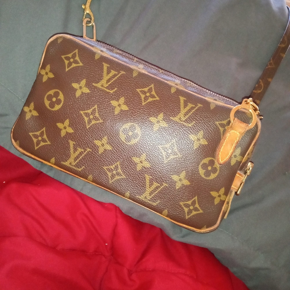 Authentic Marley retired Louis Vuitton but updated by myself
